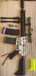 Arma de airsoft hpa