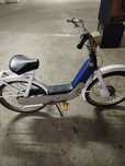 Vespa piaggio com pedais