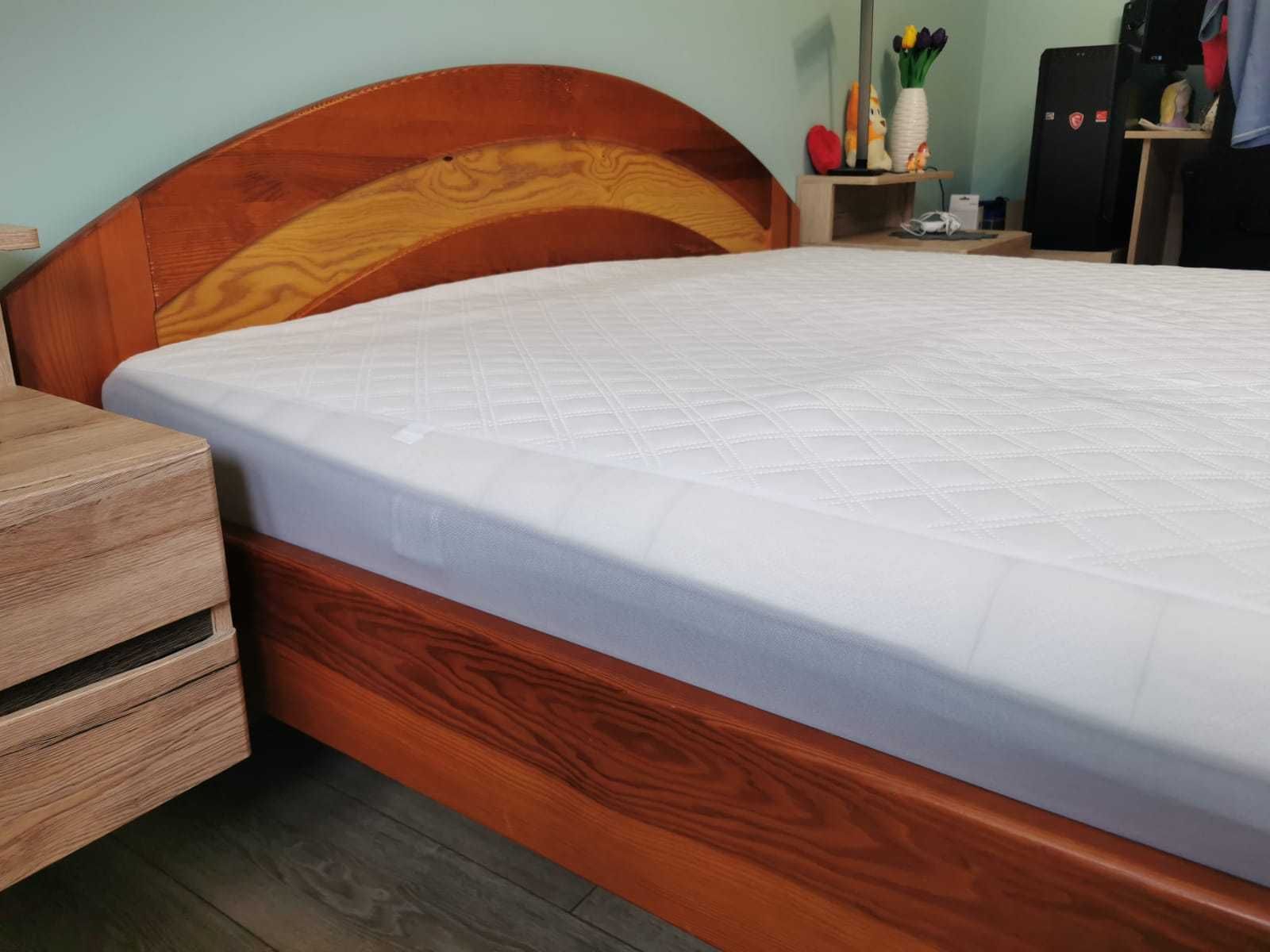 Łóżko drewniane 160x200 (bez materaca)