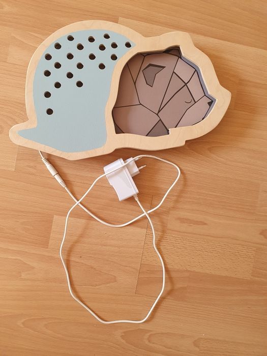 Lampka led mis pokoik dzieciecy