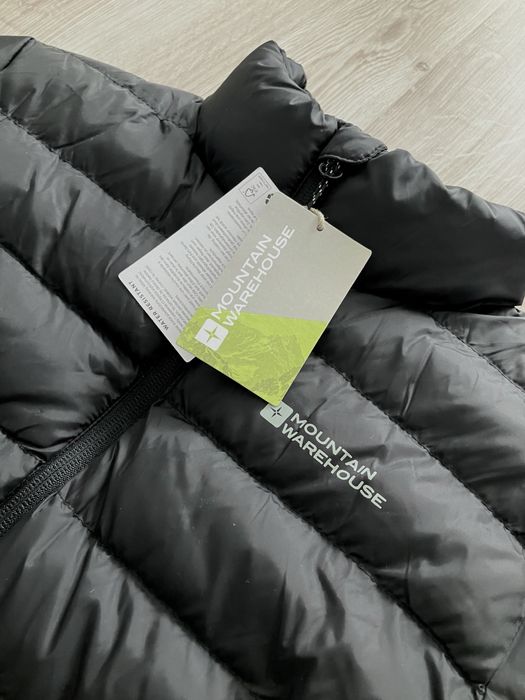 Kurtka czarna pikowana Mountain Warehouse Nowe