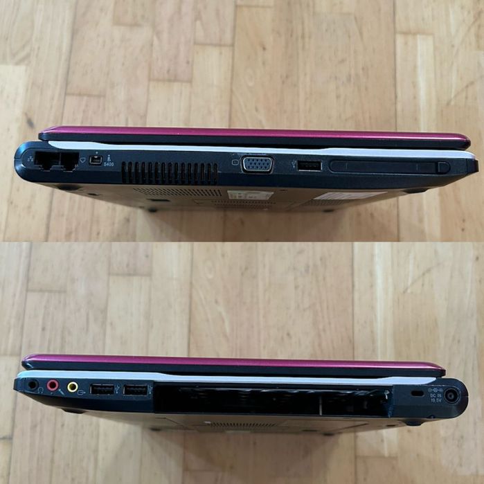 Laptop Sony Vaio retro USA, sprawny + zasilacz / lub na części