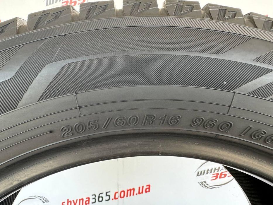 205/60 r16 yokohama ice guard ig60 8mm шини бу зима