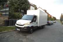 Iveco Daily 2.3 kontener z windą