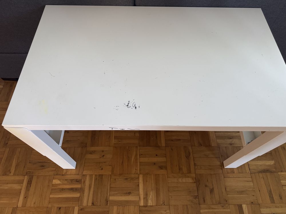 Biurko ikea z regulowana wysokością