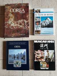 Livros de terras da Ásia