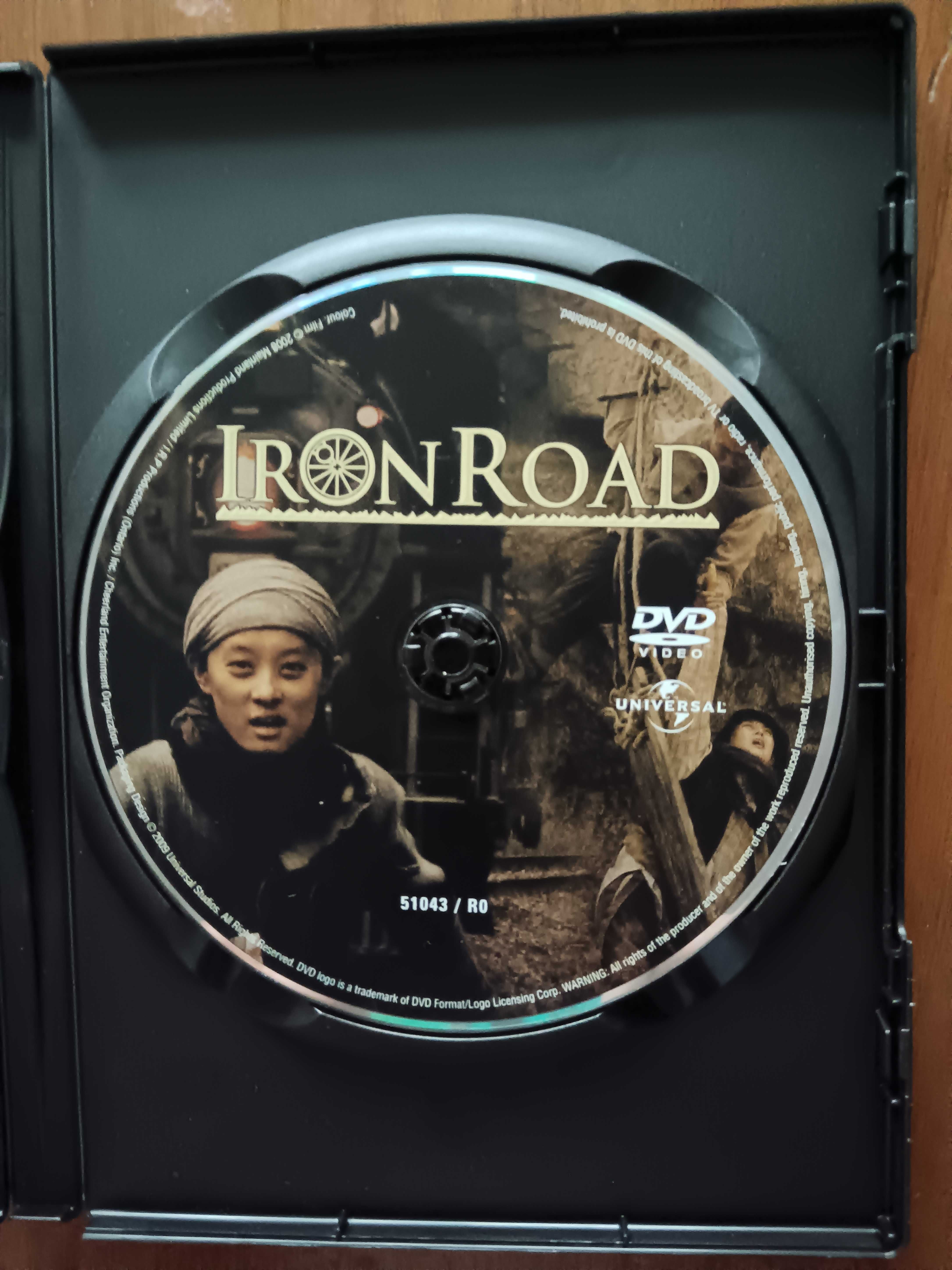 filme dvd original - caminho de ferro