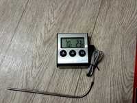 Кухонный термометр TP-700 с выносным щупом (таймер, сигнализатор)