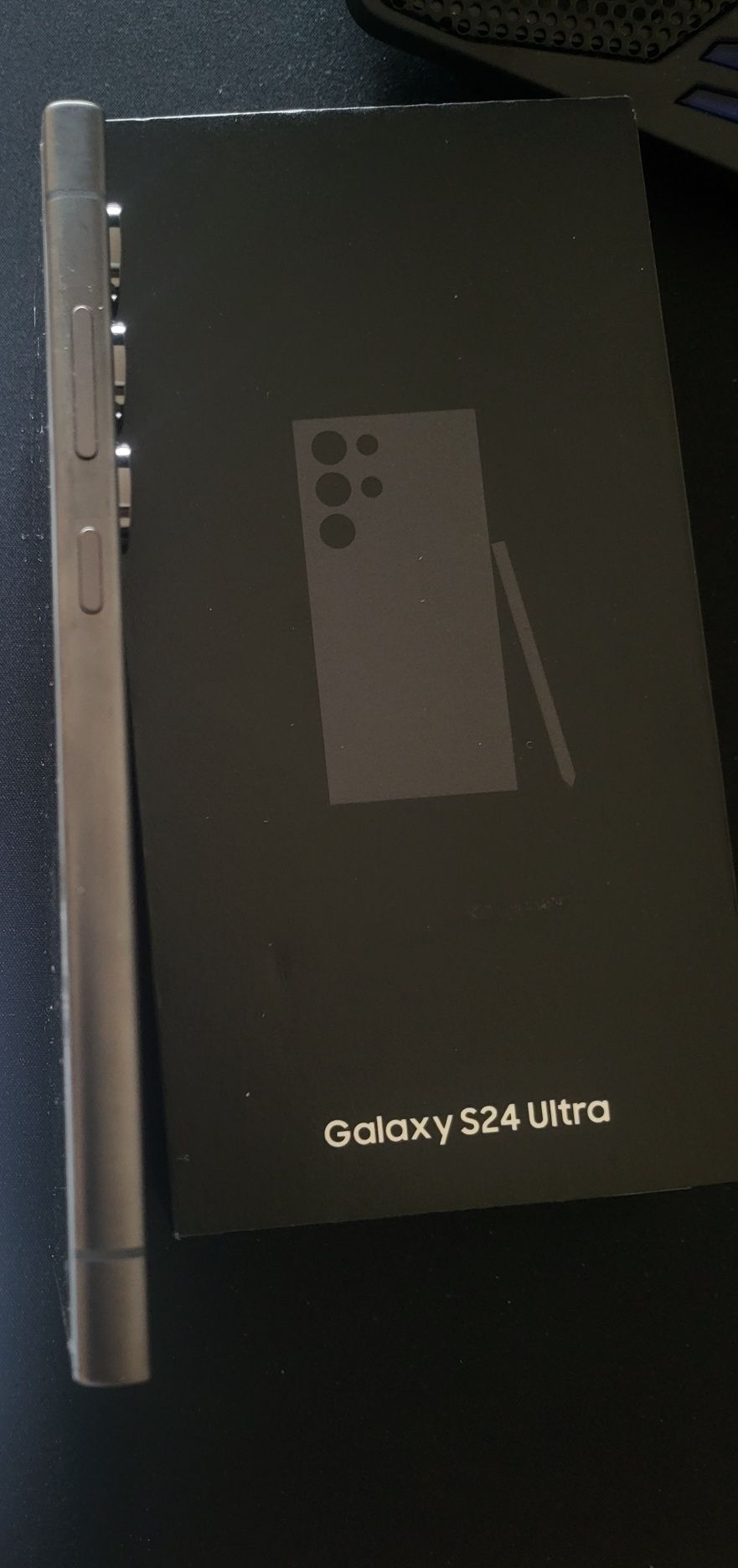 Samsung S24 ultra como novo.