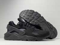 Размер 46 (US12) - Nike Air Huarache Black - 318429-003