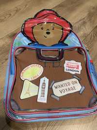 Plecak szkolny dla przedszkolaka na wycieczki Teddy Bear