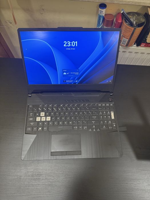 ASUS TUF Gaming F15 | RTX 3050Ti | i5-11400H | 16GB RAM | Stan idealny