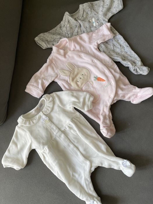 Lote Roupa Menina 3-6 meses 50 peças