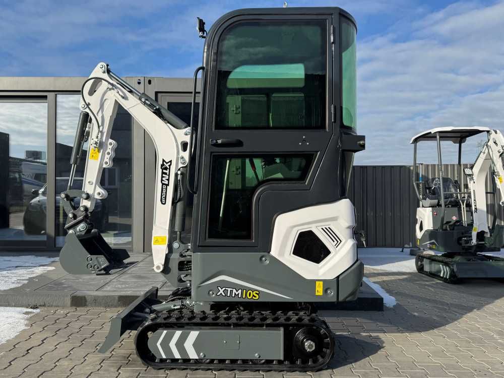 Mini Koparka XTM X10S PRO 2025 KABINA Chłodnica Oleju, ZULBiT Olsztyn