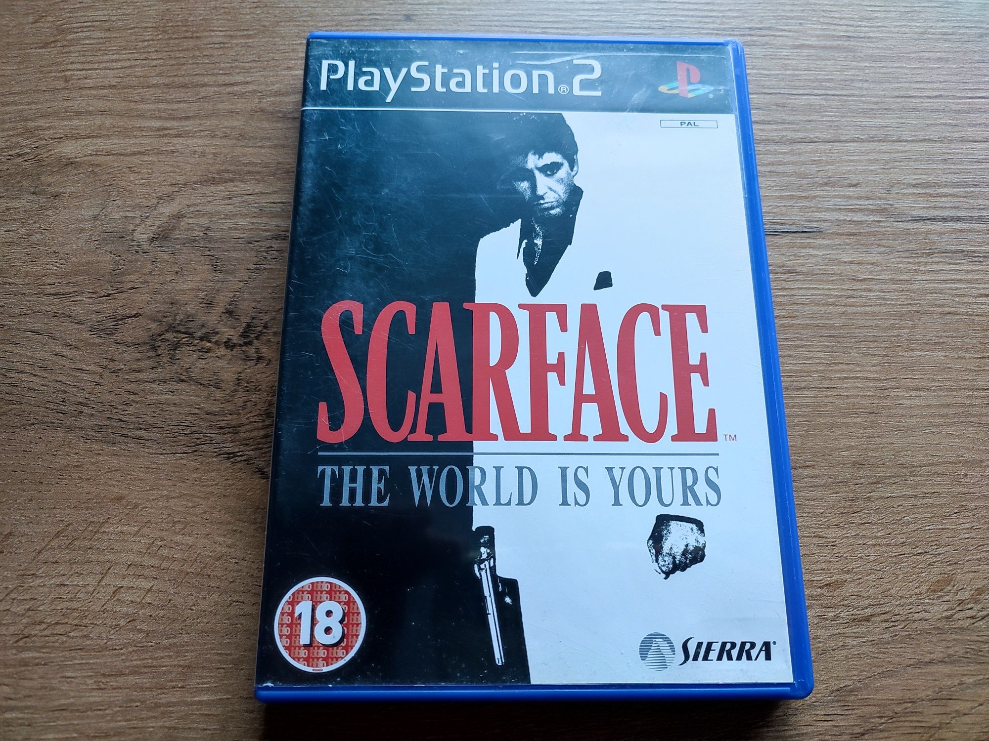 Scarface PS2 3xAng