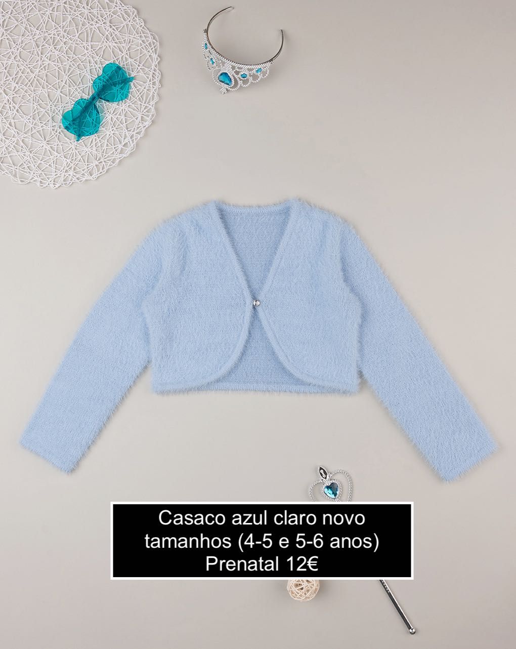 Roupa de marca criança nova c/etiqueta (1 a 5 anos)