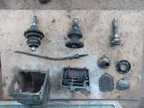 Коробка газ 53 запчасти