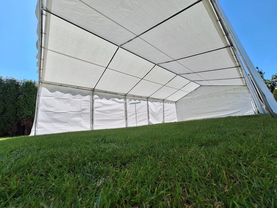 Wynajem namiotu imprezowego 5x10 m z montażem | Girlanda GRATIS |