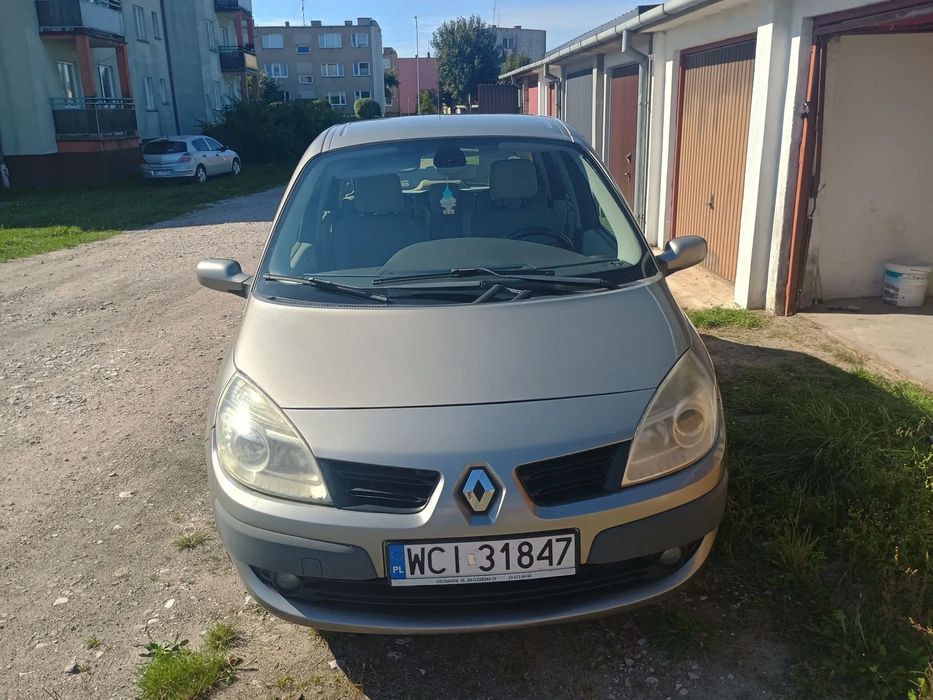Renault Scenic Renault Scenic 2 1.6 2007 rok