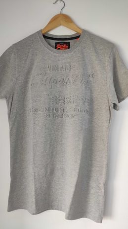 T-Shirt Superdry Vintage Algodão Orgânico