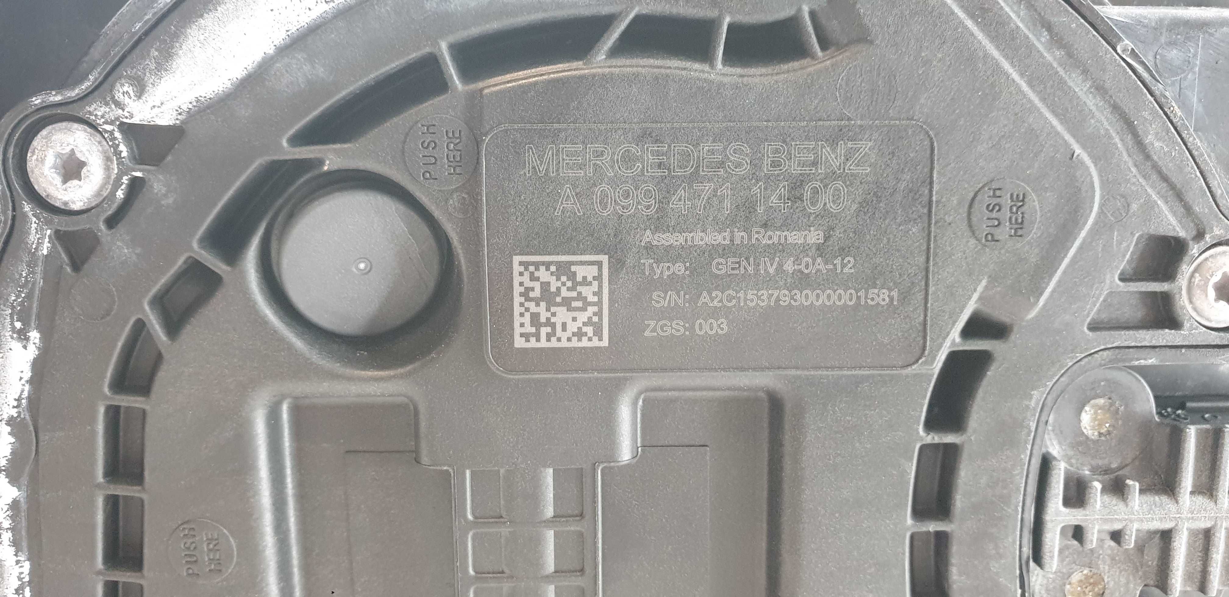 Zbiornik adblue mocznik bak Mercedes Sprinter a910 a907