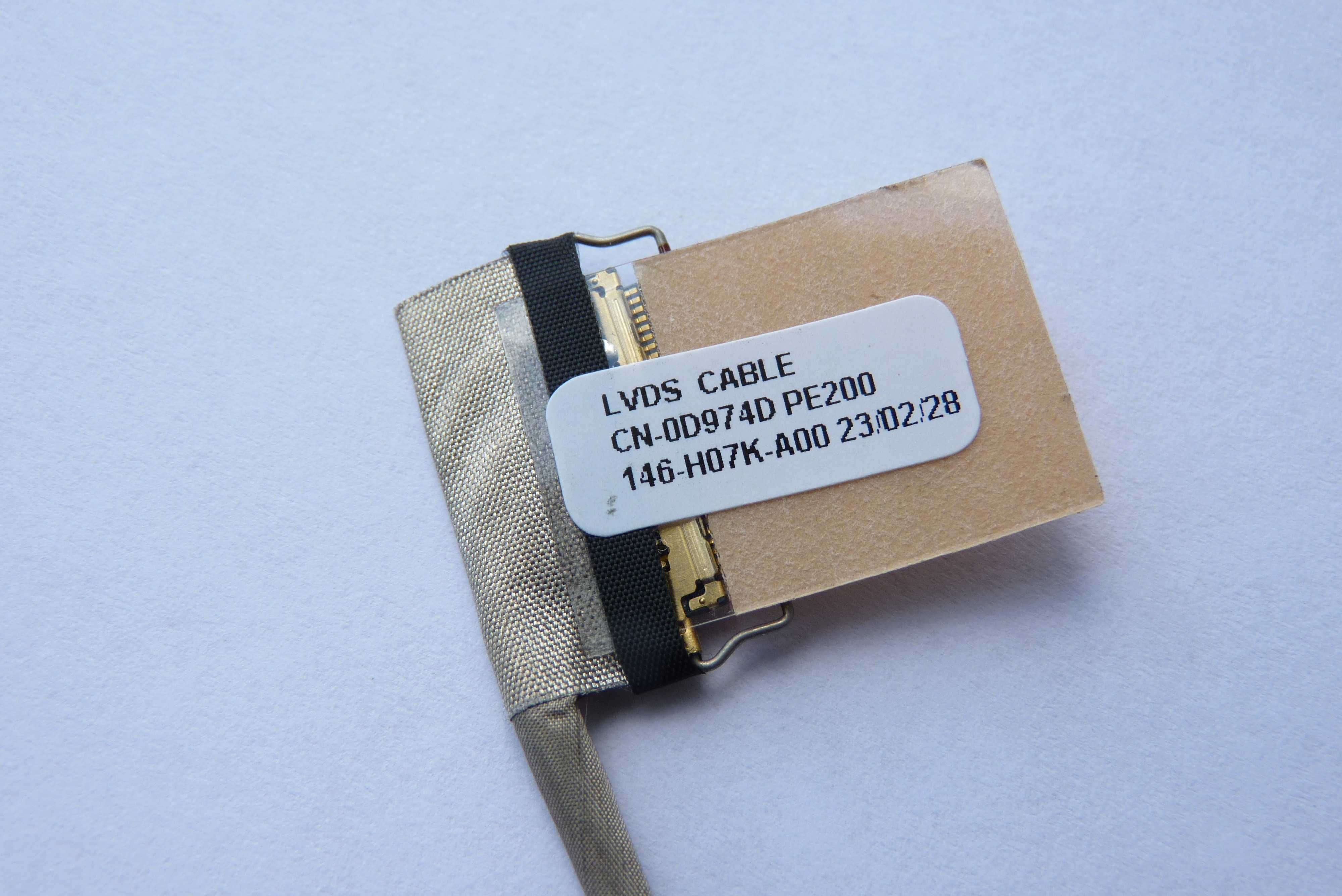 Taśma matrycy Dell Inspiron 13 5000 Vostro 5370 D974D 0D974D CN-0D974D