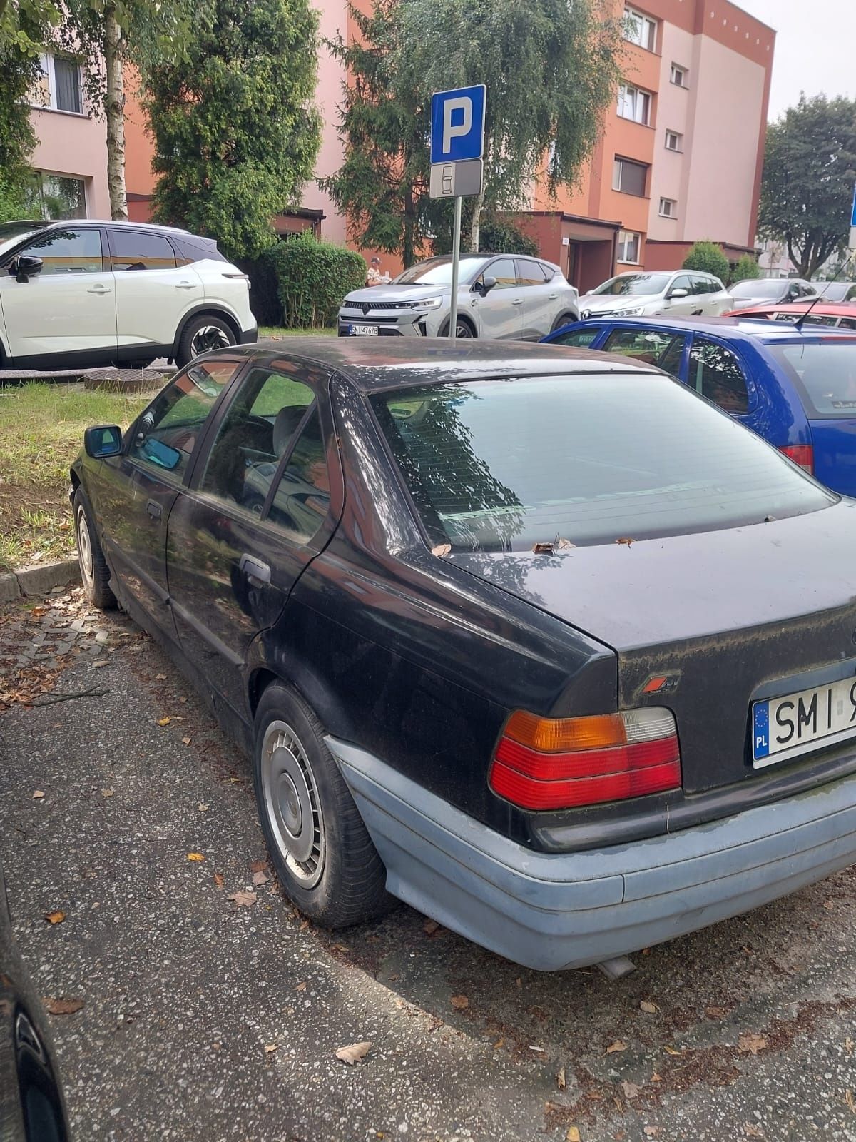 BMW e36  318 I .