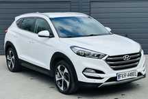 Hyundai Tucson 2.0 crdi - bezwypadkowy super stan