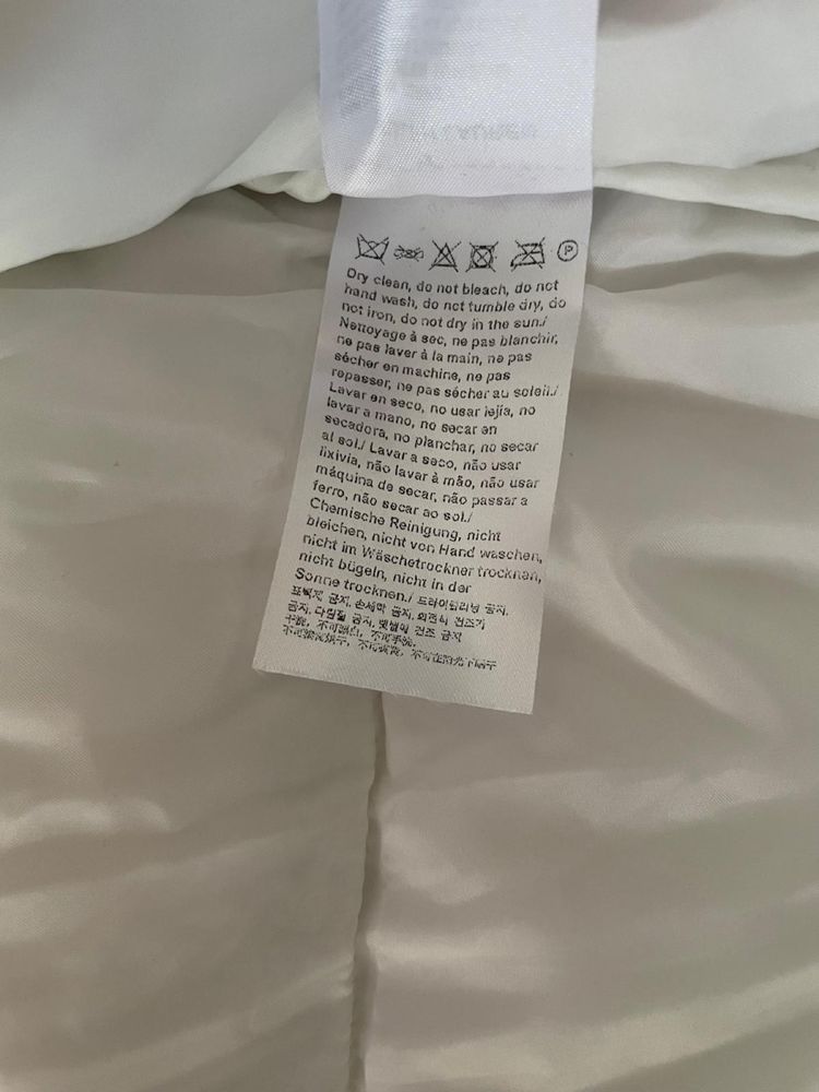 Casaco Ralph Lauren Branco
