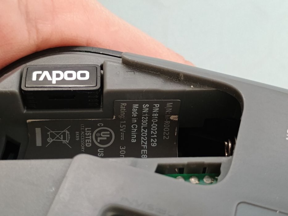 Anker мишка чорна tm 156 g для ноутбука чи компьюрета безпровідна