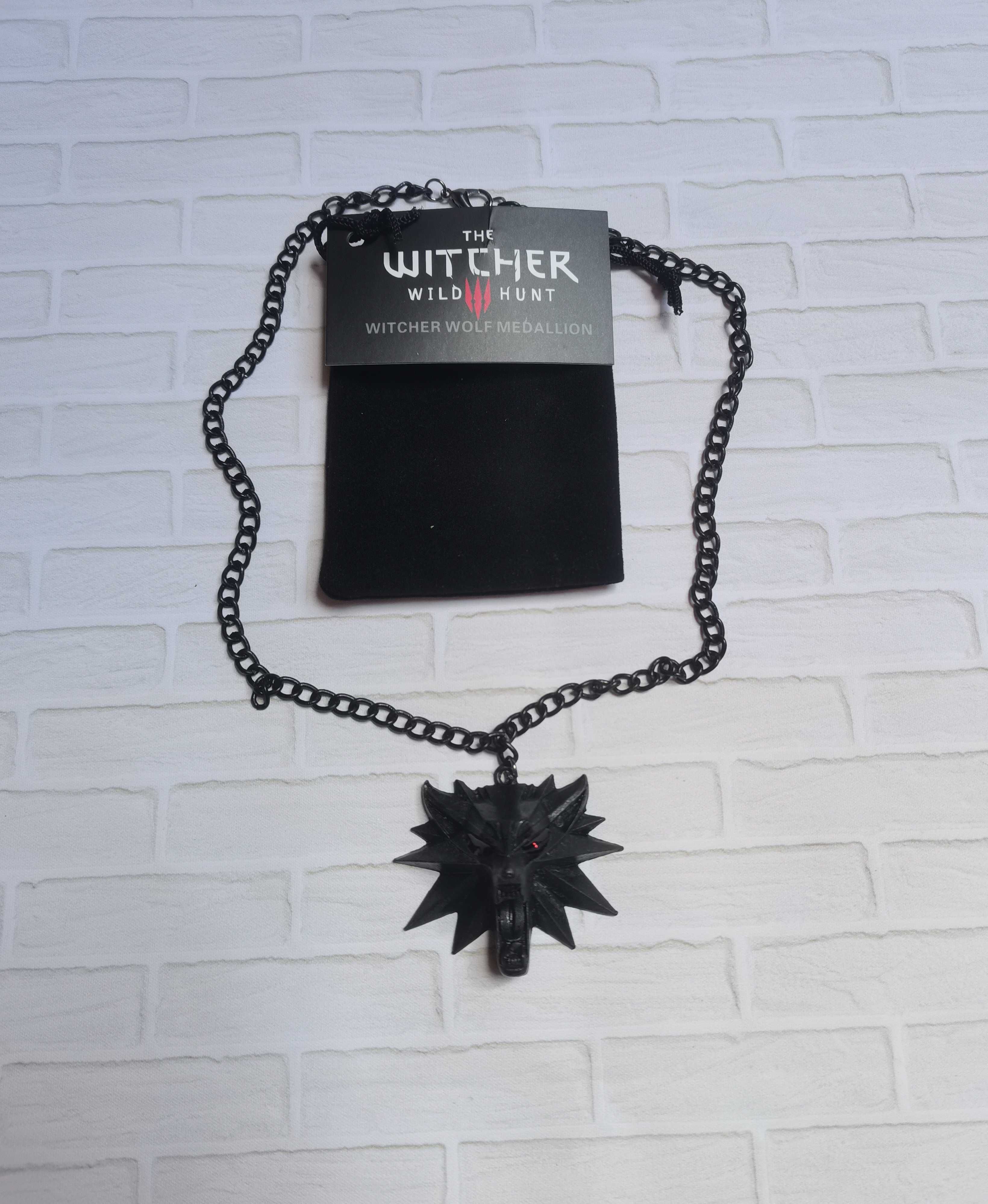 Wiedźmin 3: Dziki Gon - medalion, amulet wiedźmiński od CD Project Red