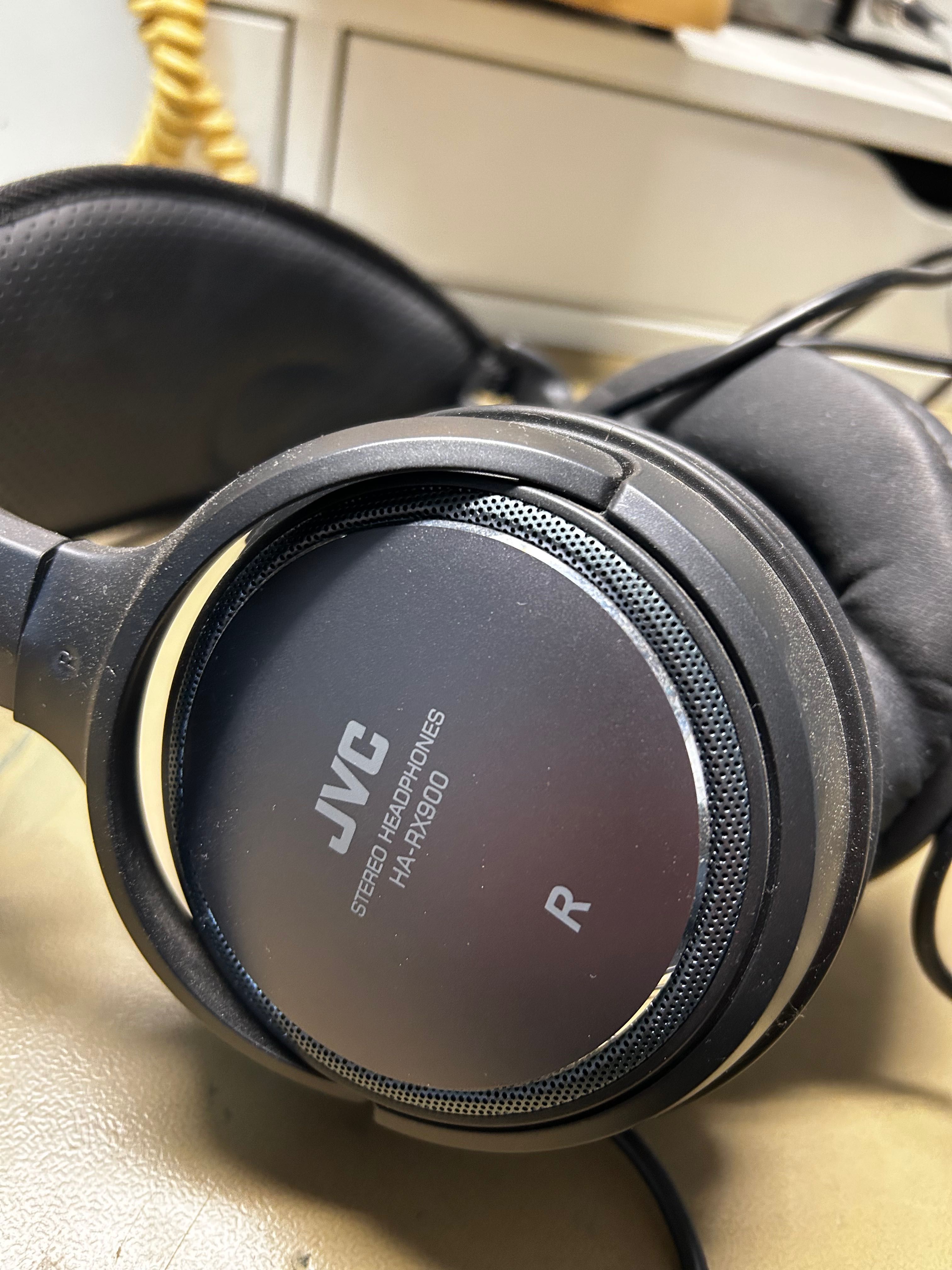 Słuchawki nauszne JVC HA-RX900