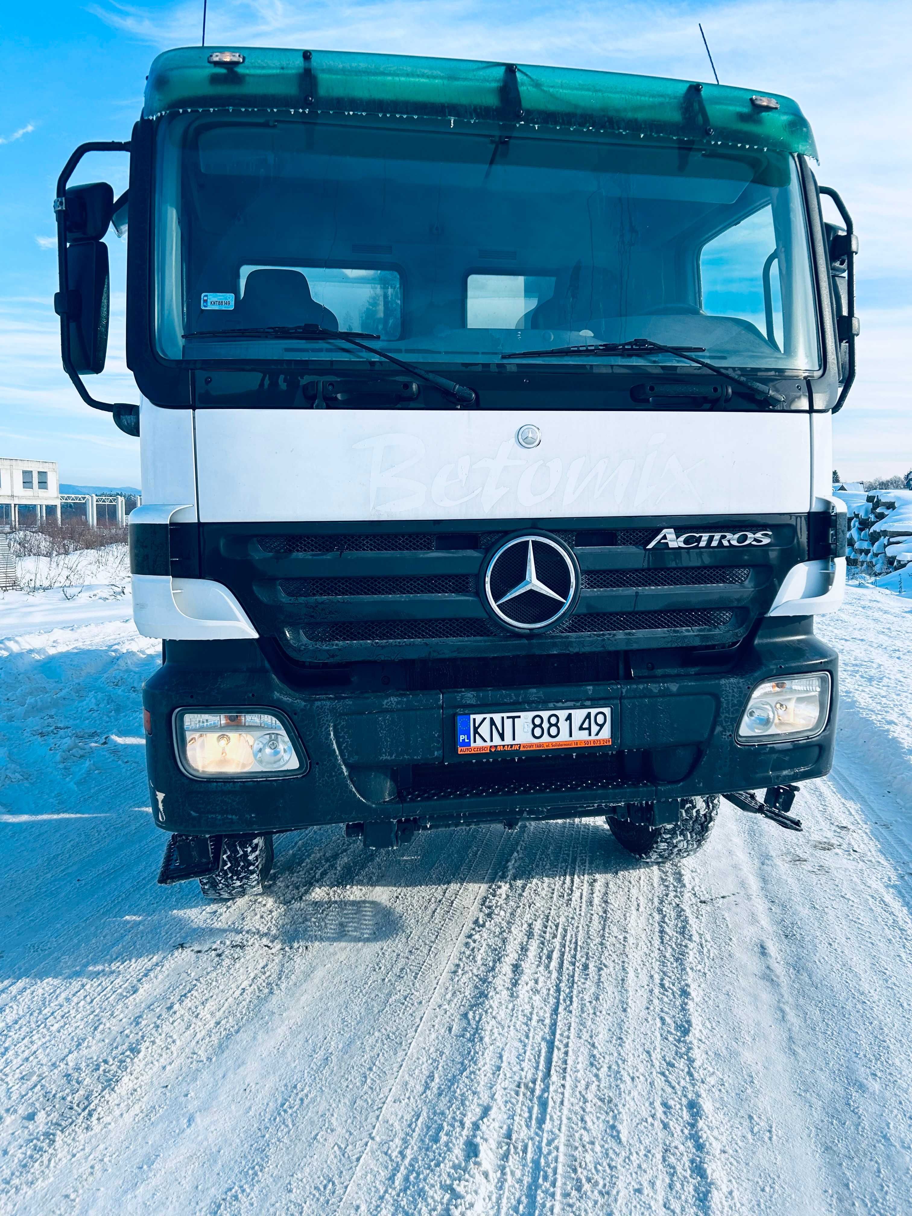 Mercedes-Benz Actros Betonomieszarka cifa 11m3