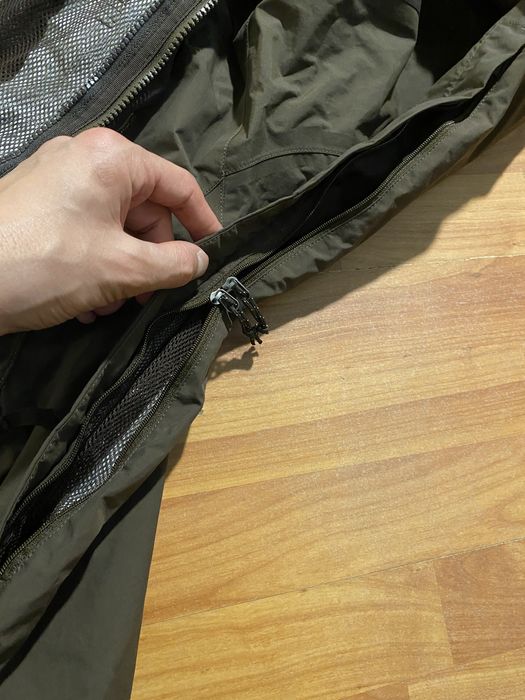 (XL) THE NORTH FACE Хаки курточка на мембране весенняя осенняя tnf