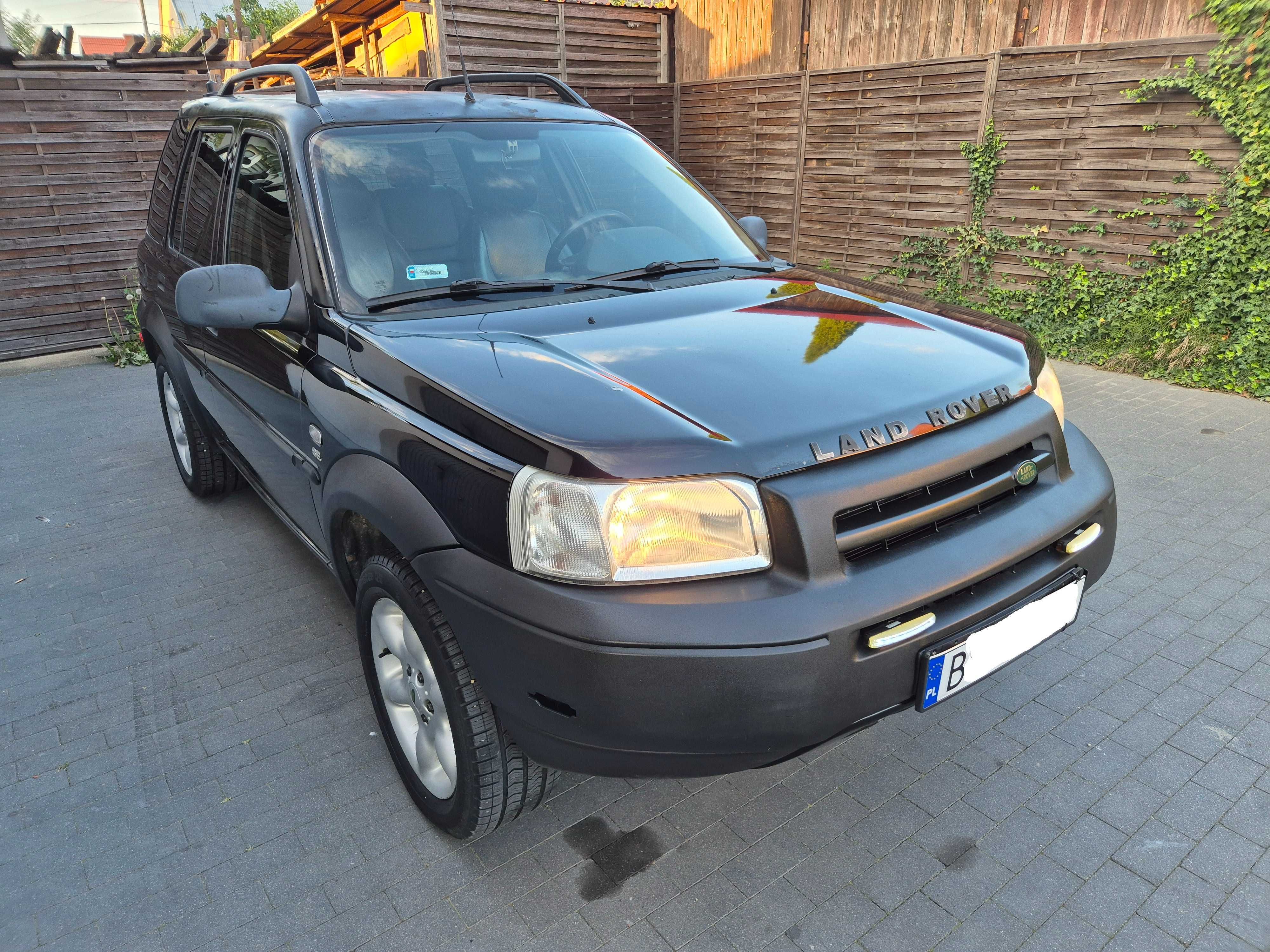 Land Rover Freelander 2.5v6 LPG Automat 4x4 5-Drzwi Klima Działa **