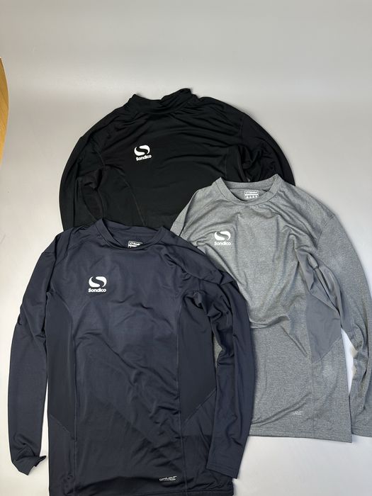 Термофутболка з довгими рукавами Sondico Base Core JR size M-XL