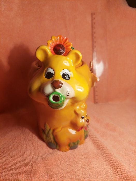 Чайник керамічний декоративний