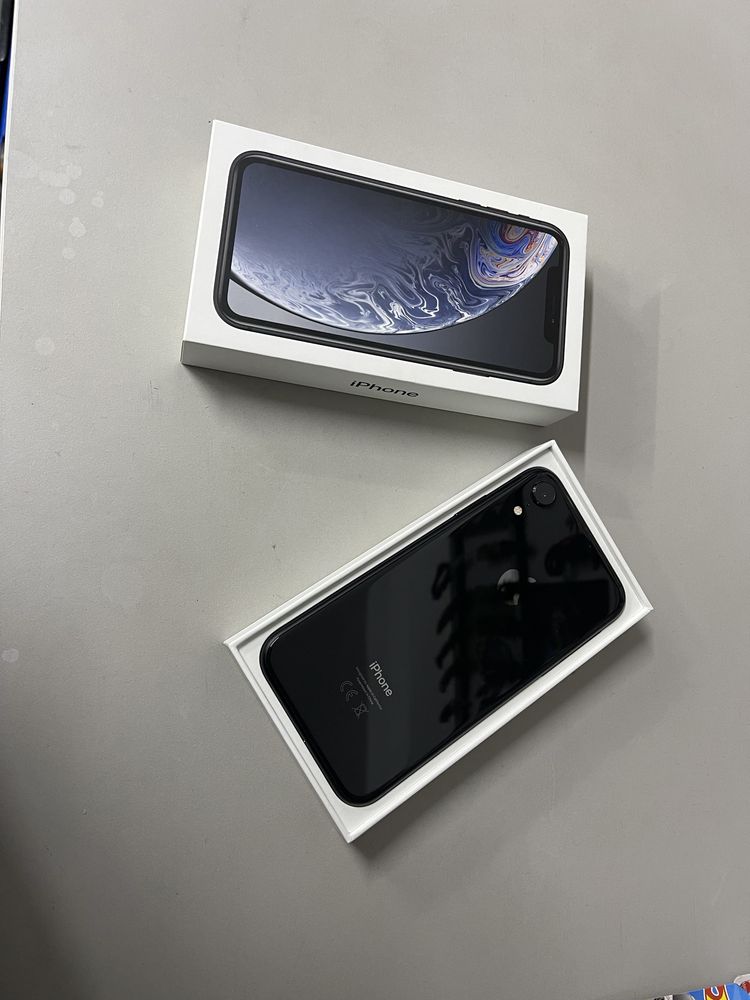 Iphone xr 64gb black