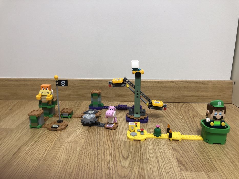 lego set:Super Mario Adventures with Luigi 71387