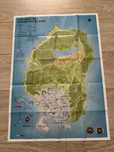 Mapa do gry GTA 5 PS4