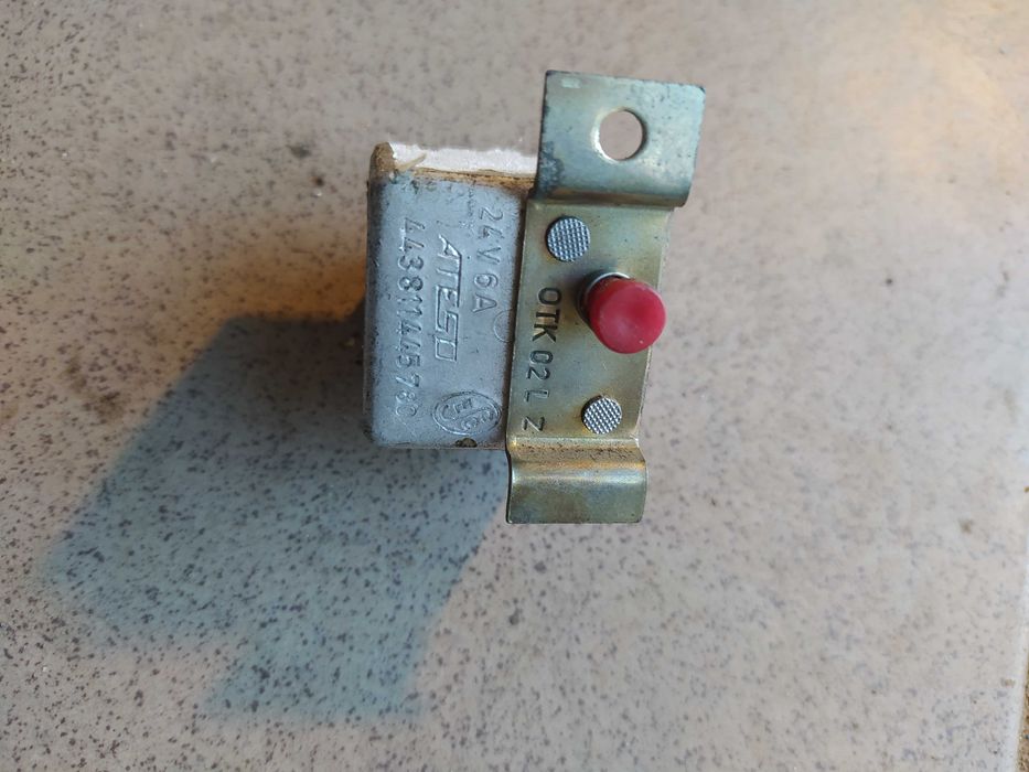 Tatra 815 przekaźnik ogrzewania webasto 24v6a