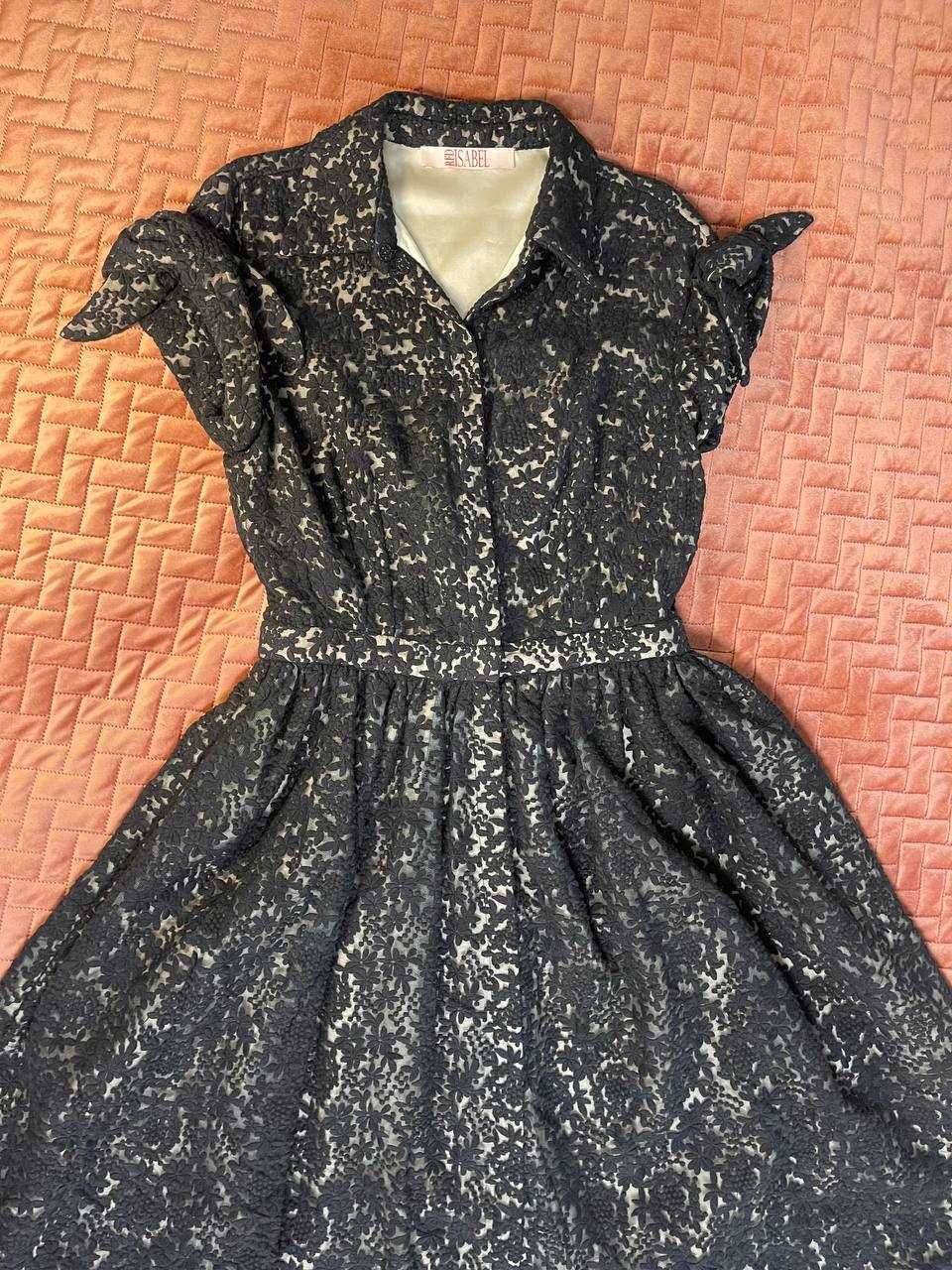 Isabel Garcia Red Isabel Gold Label платье женское  оригинал  черный