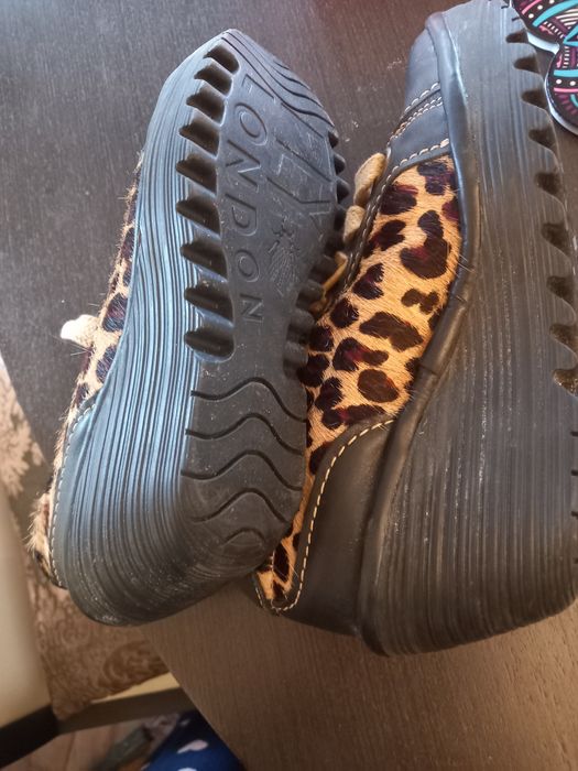 Redução de Preço Sapatos Fly London Tamanho 38,