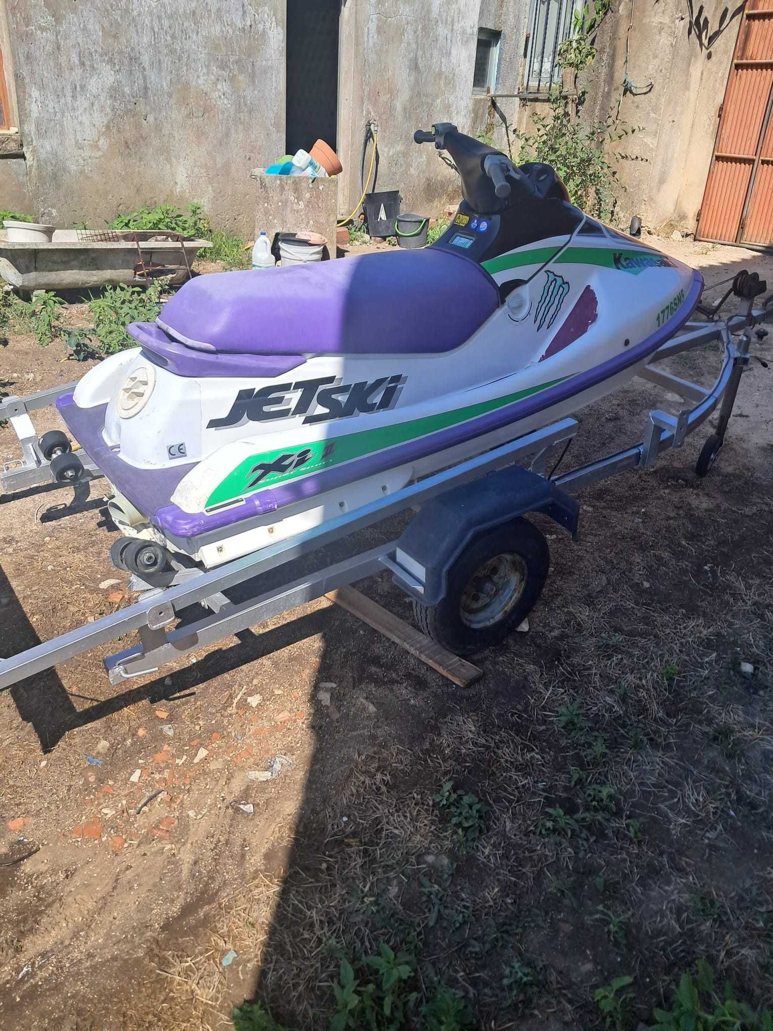 Jet ski kawasaki sport xi 750