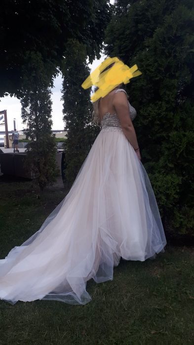 Свадебное платье оксана муха nymeria 48-52 размер