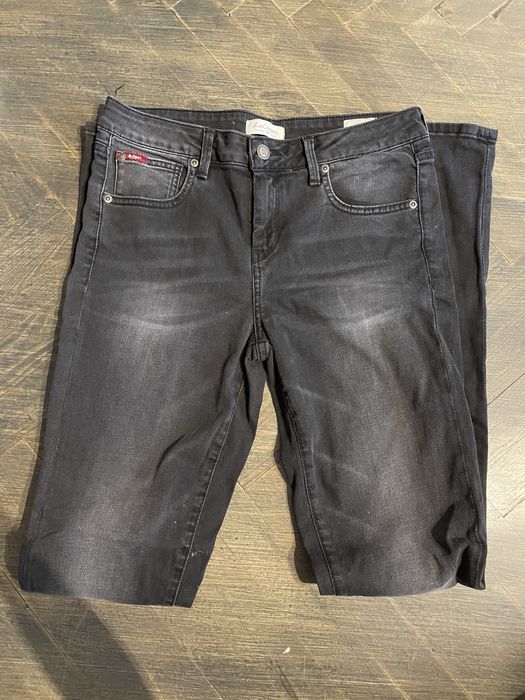 Чорні джинси Lee Cooper