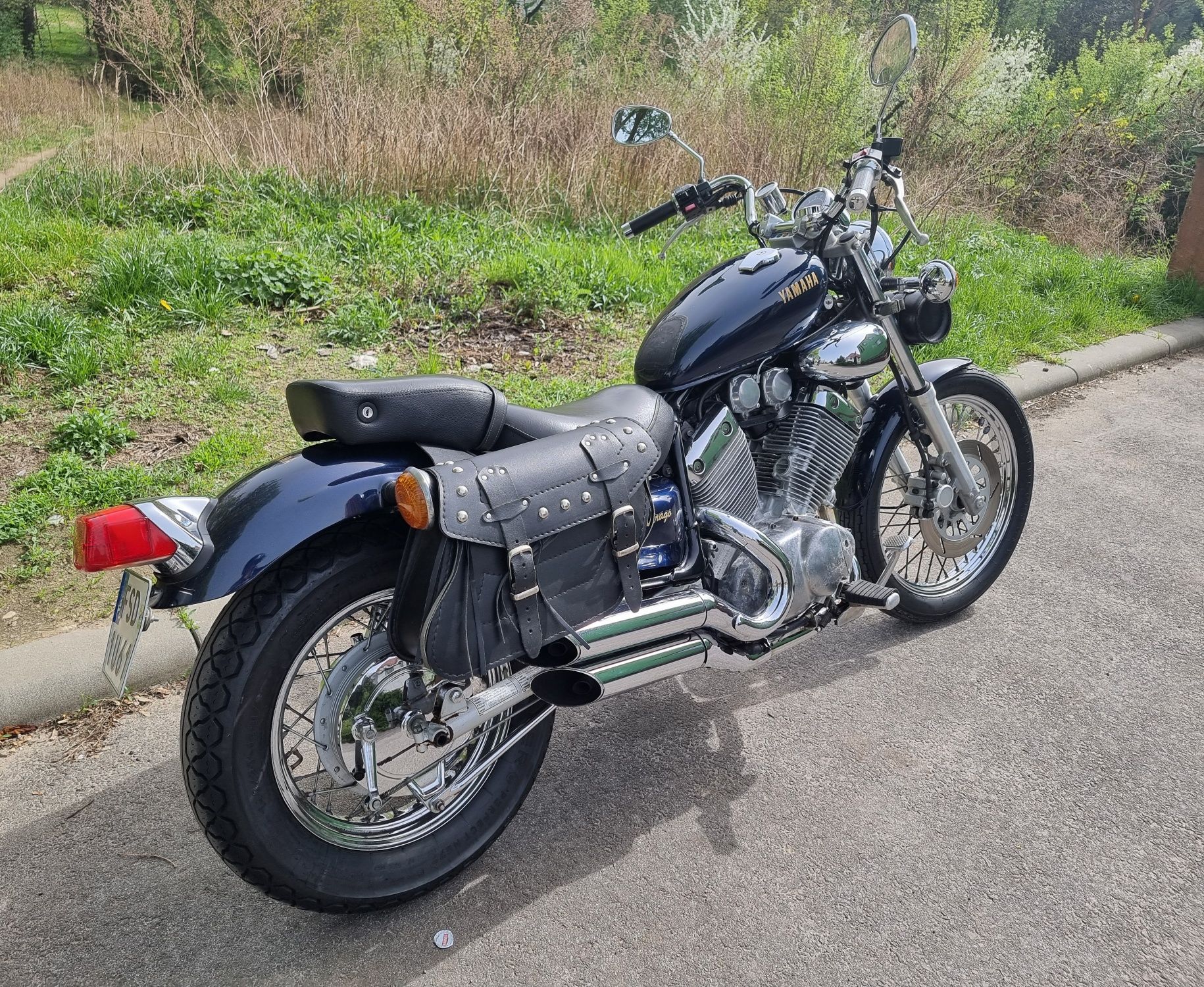 Yamaha Virago 535 mały przebieg! Ładna!