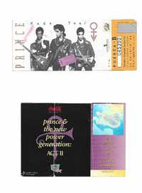 Bilhetes Prince primeiros concertos em Espanha e Portugal