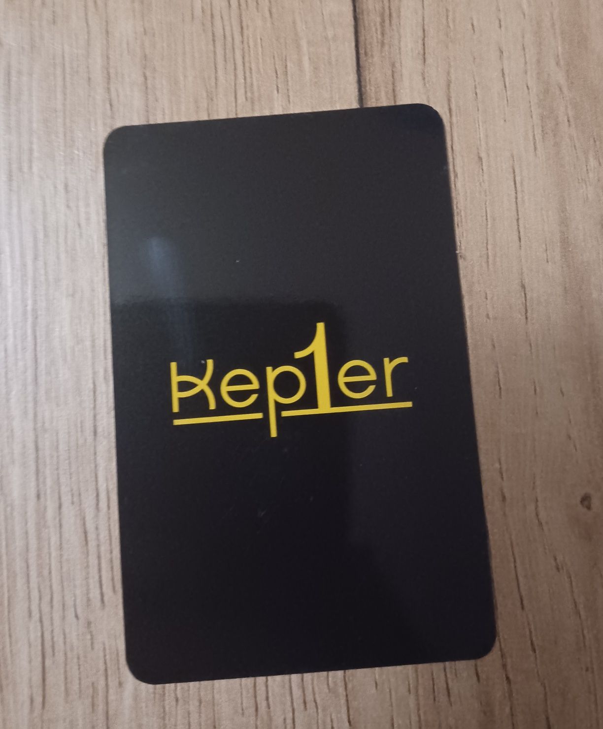 Kep1er Chaehyun photocard kpop kartą