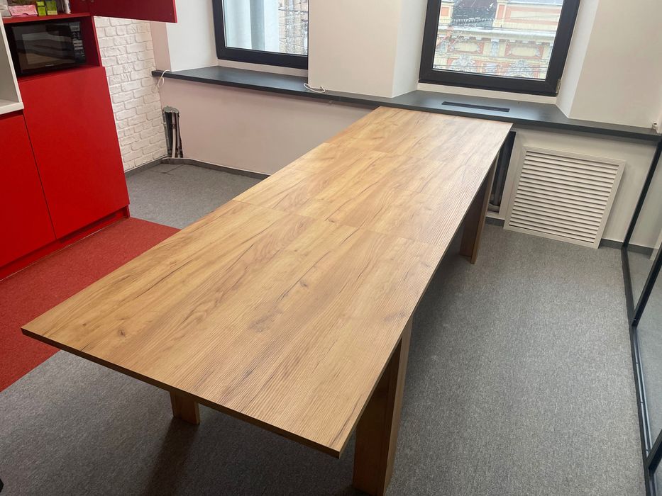 Стіл розкладний LINTRUP 90x190/280см JYSK - новий